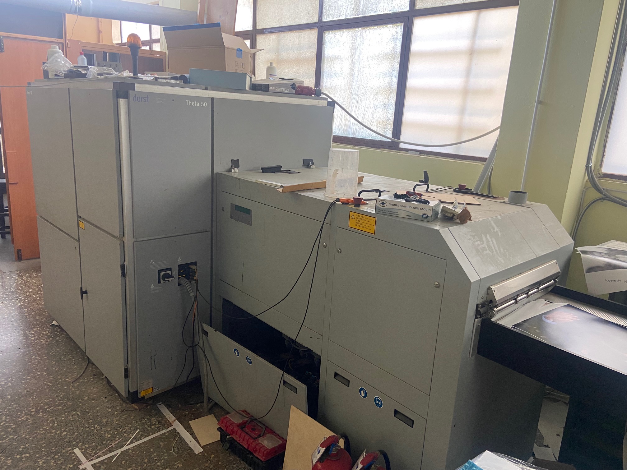 Imprimante Durst Theta 50