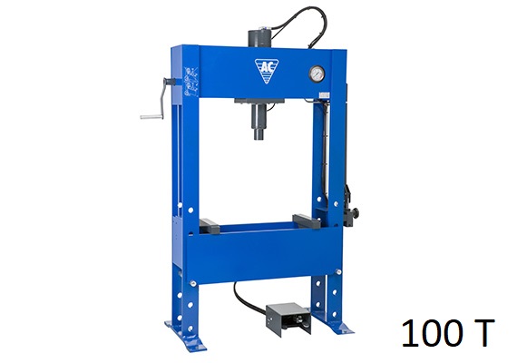 Machine de tôlerie AC 100 Ton