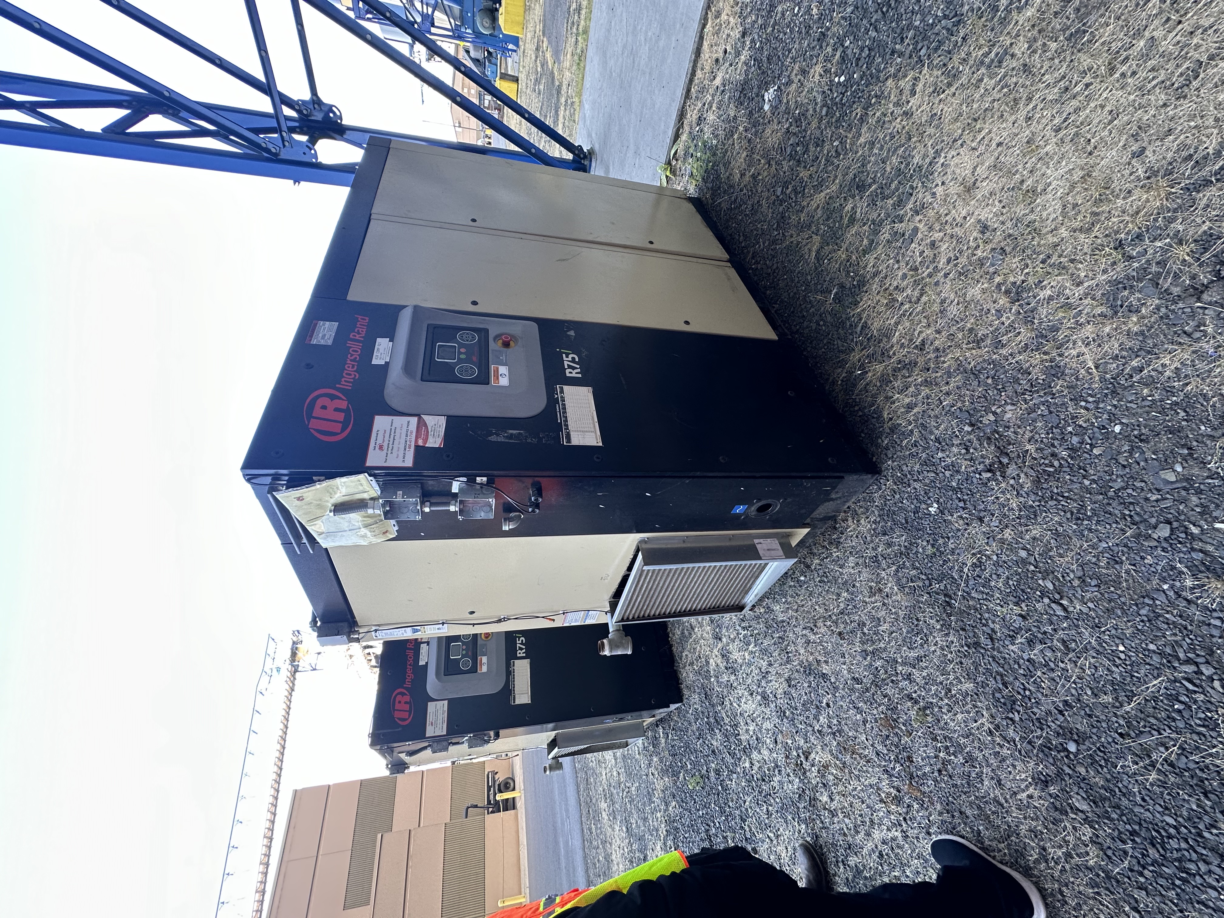Compresseur Ingersoll Rand R751-A125 Hot deal