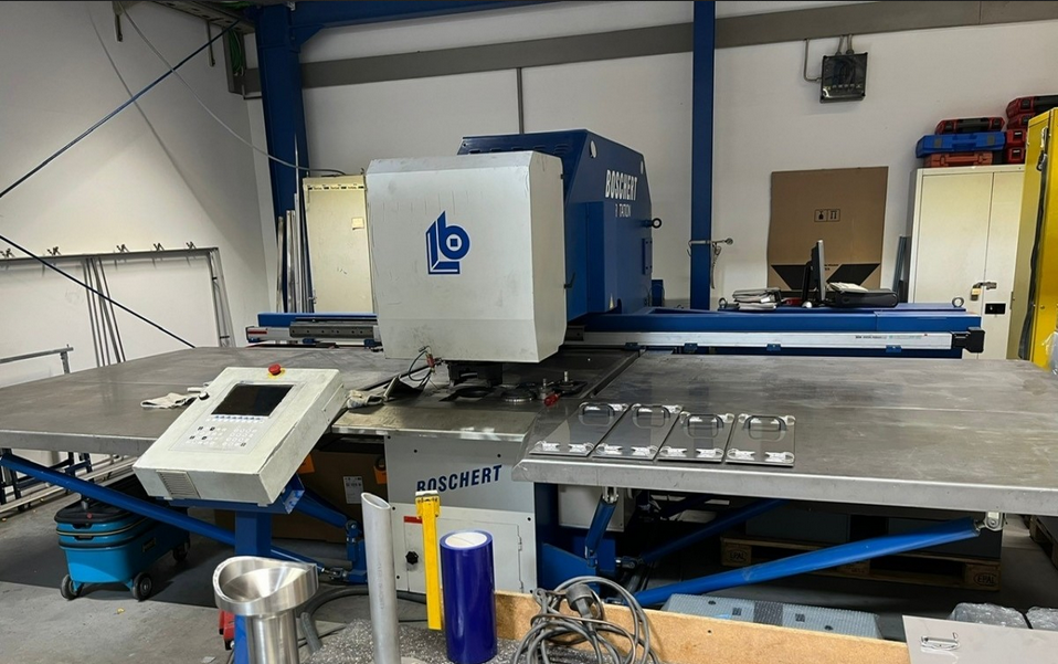 Poinçonneuse à cnc Boschert EL 1000 CNC Z "ROTA"