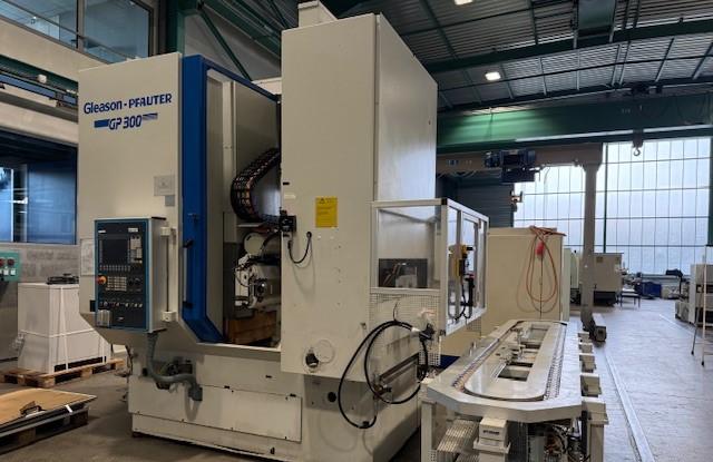 Tailleuse d’engrenages à fraise-mère CNC GLEASON GP300