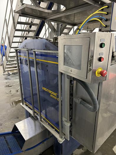Ensacheuse Ilapak Vegatronic 2000 avec imprimante ICE