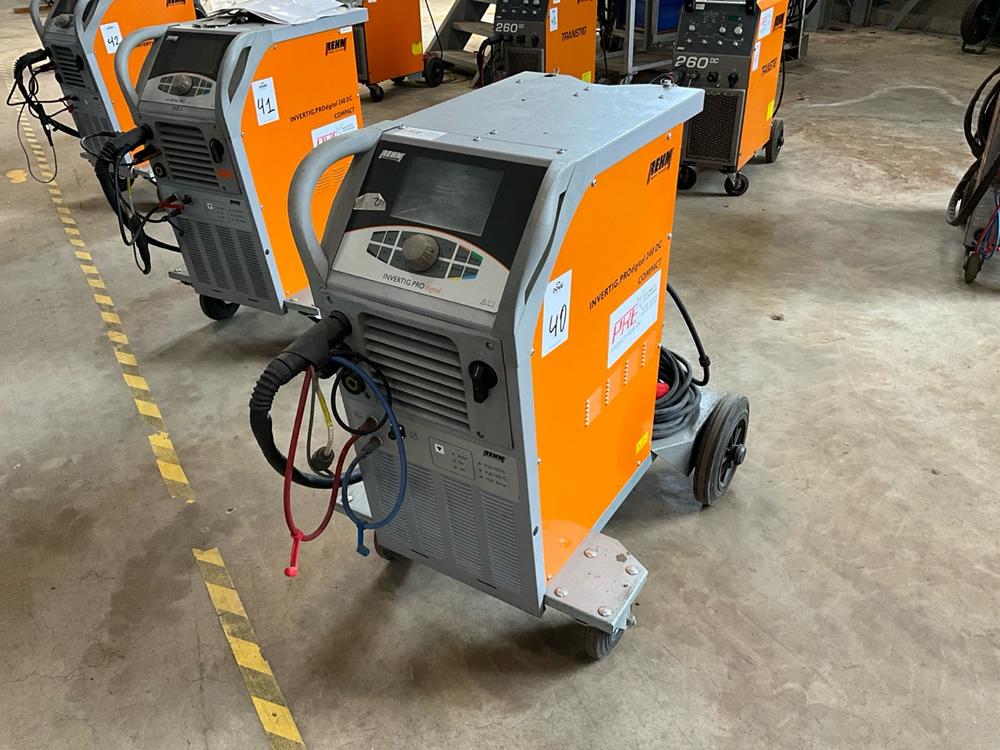 Appareil à souder Rehm INVERTIG.PRO DIGITAL 240NDC Compact