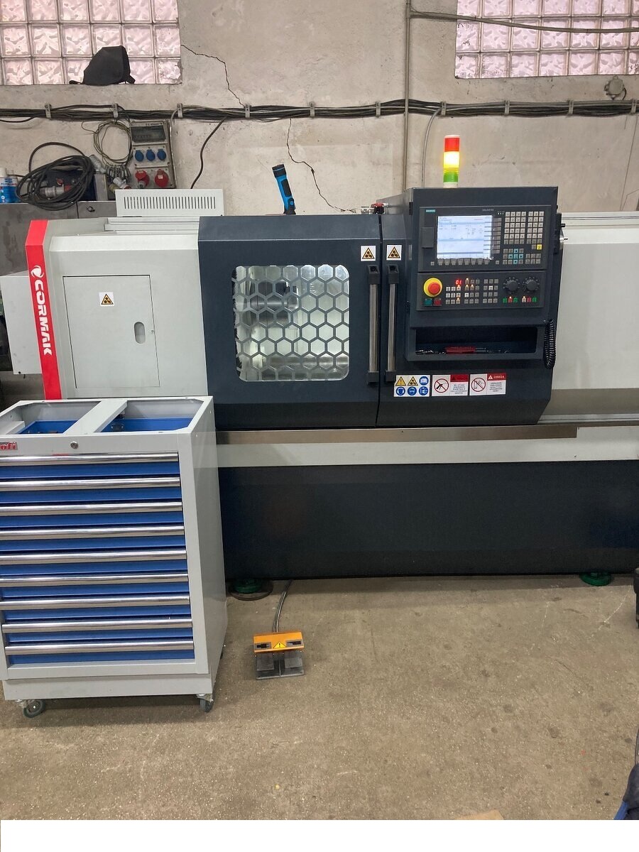 Tour cnc Cormak ckt400/ 1000