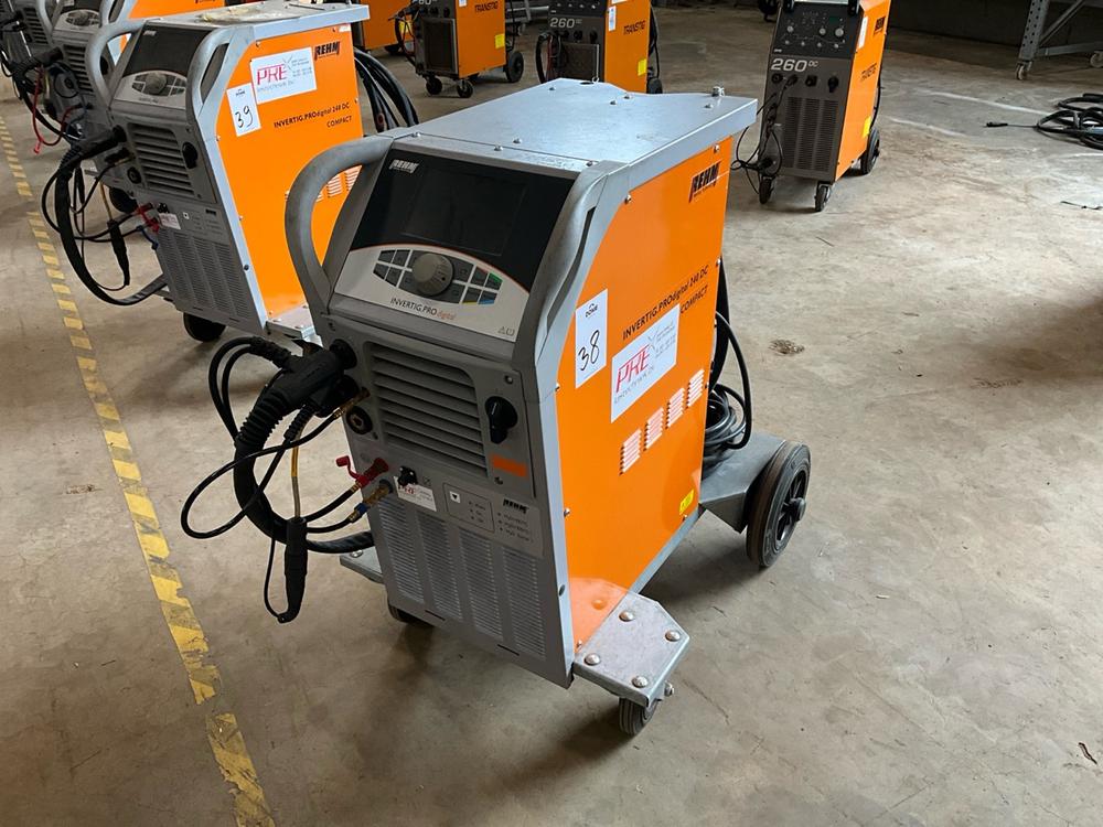 Machine de tôlerie Rehm INVERTIG.PRO DIGITAL 240NDC Compact