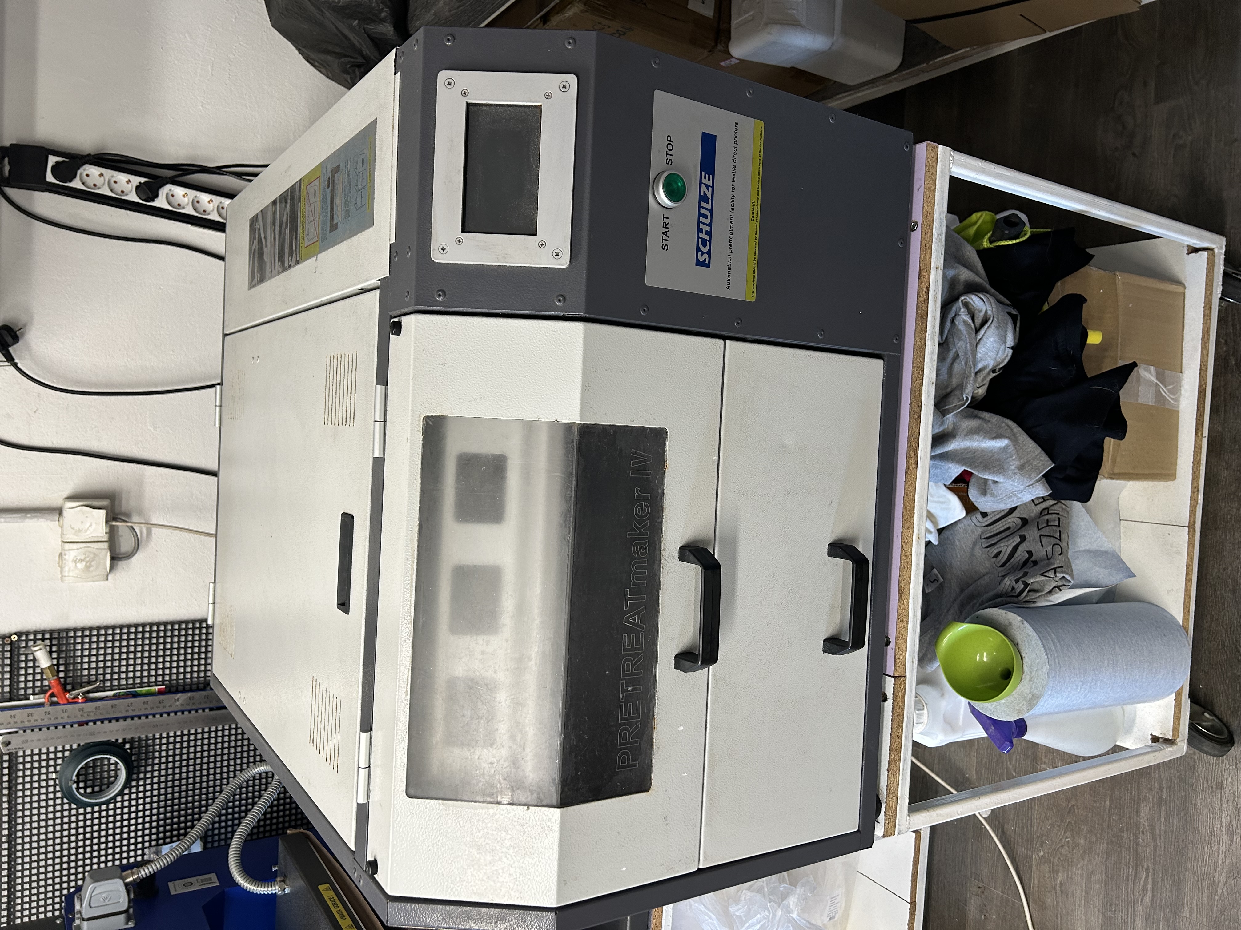 Machine d'impression Schulze Pretreat Maker IV.