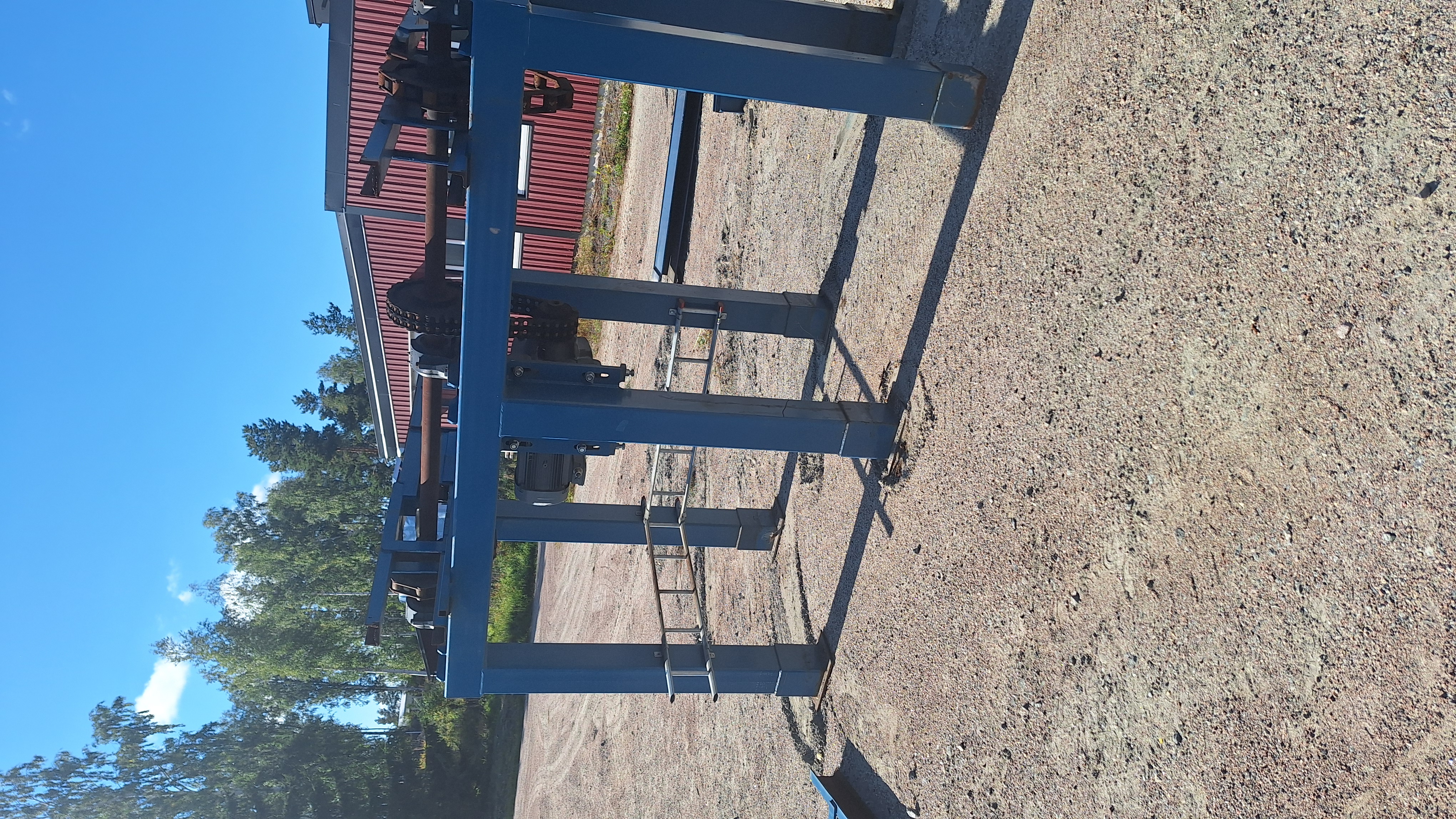 Raboteuse Almab conveying machinery planing lines