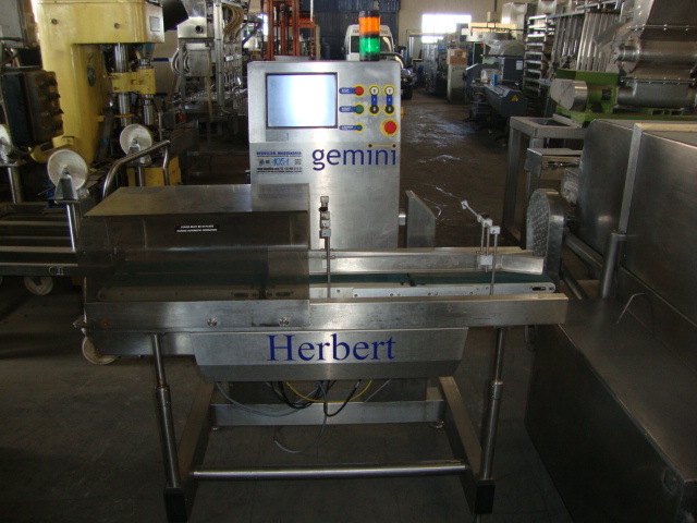 Trieuse pondérale HERBERT GEMINI