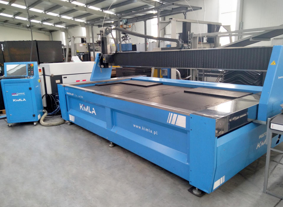 Machine de découpe jet d'eau Kimla Streamcut 3116