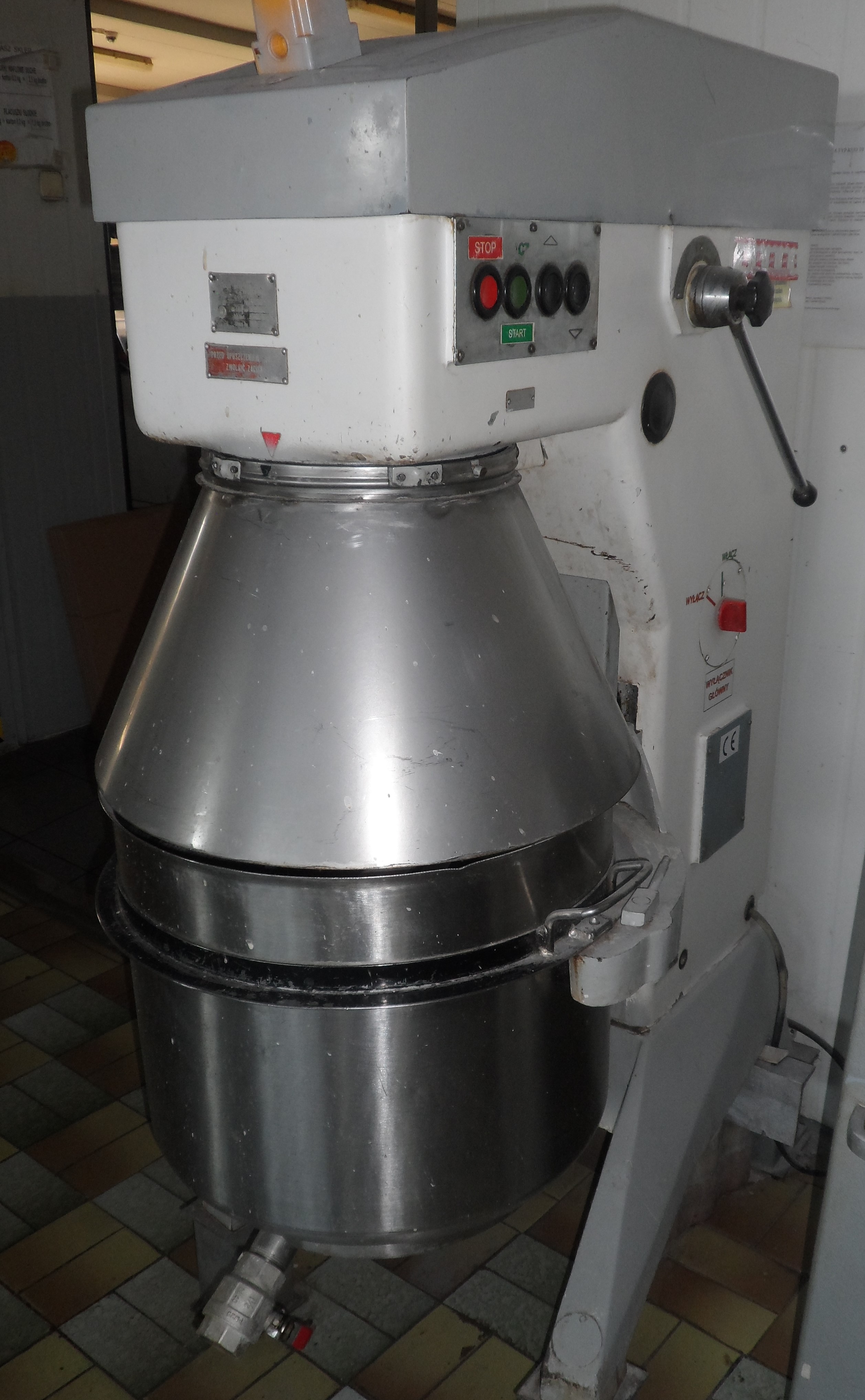 Pétrin Spomasz KU 010