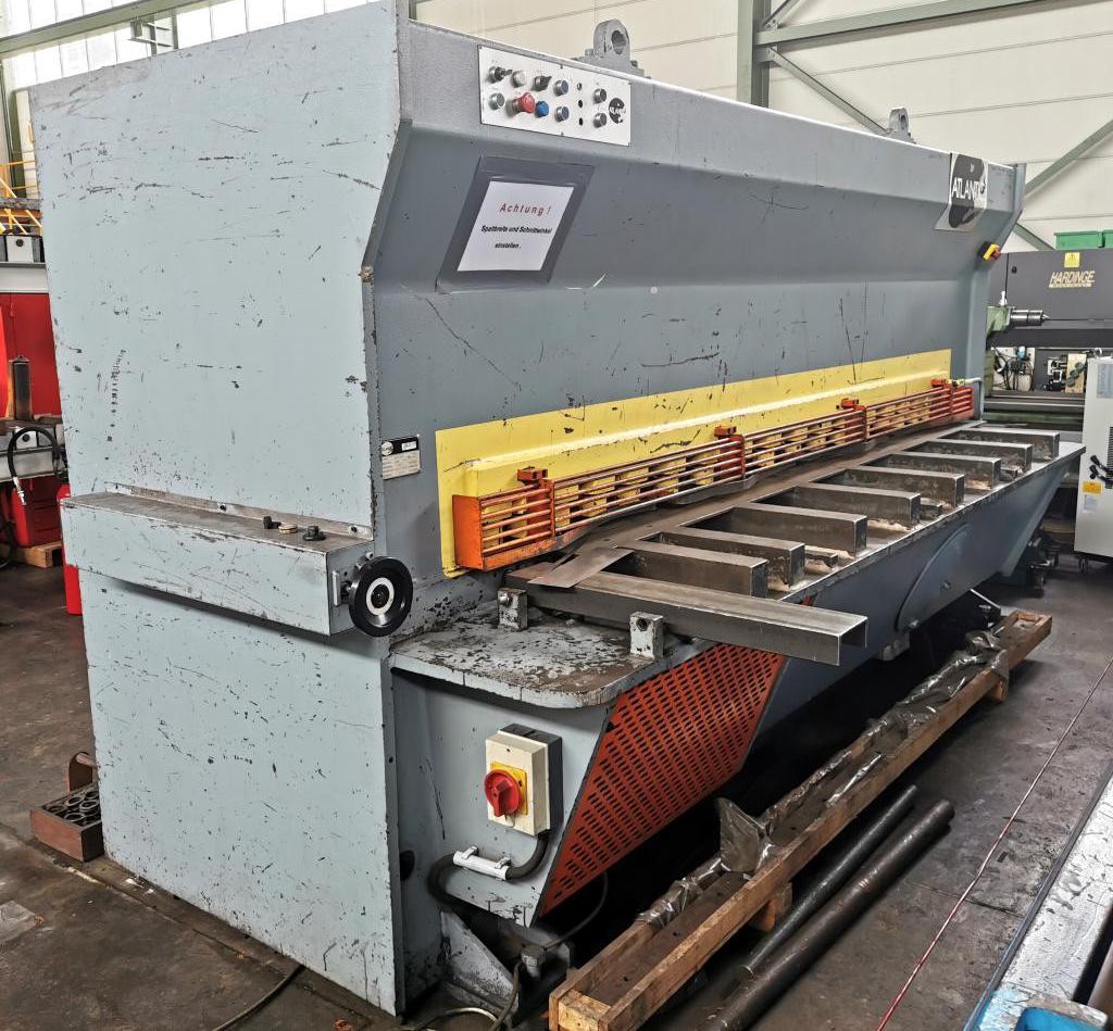Cisaille guillotine hydraulique Atlantic ATS 3012