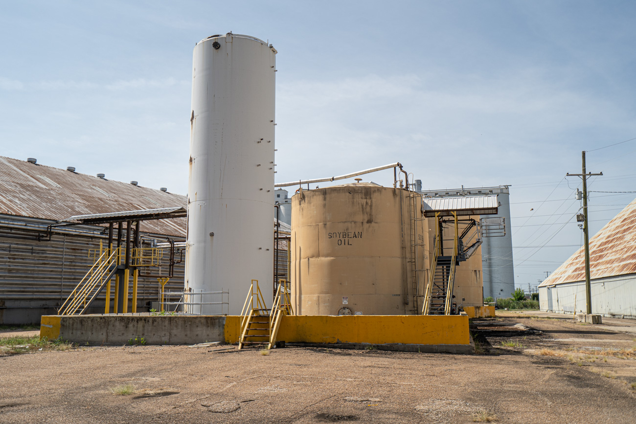 Cuve Vertical Tank
