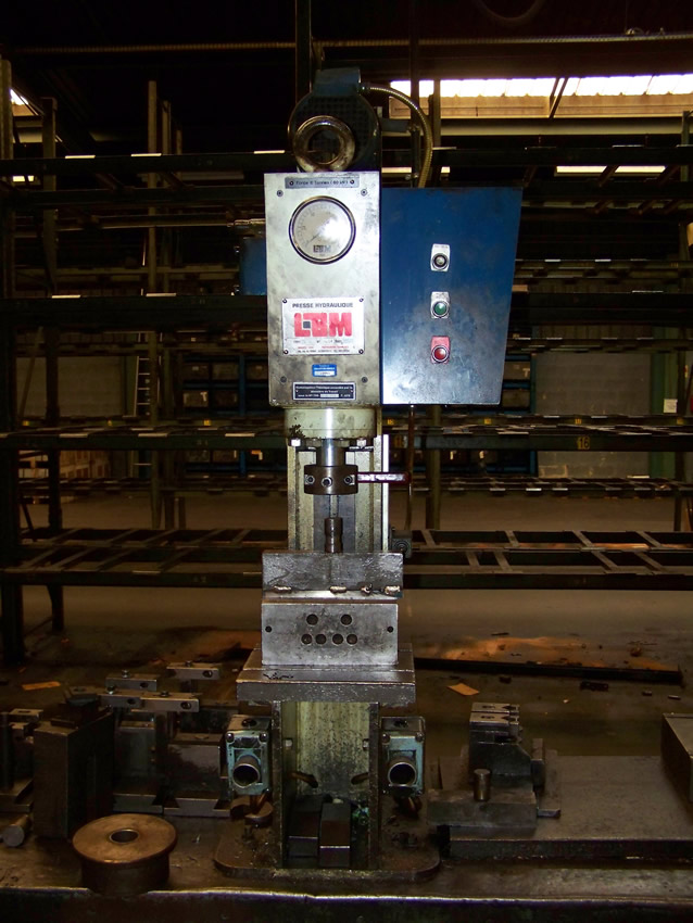 Presse hydraulique à col de cygne 6T LBM B6