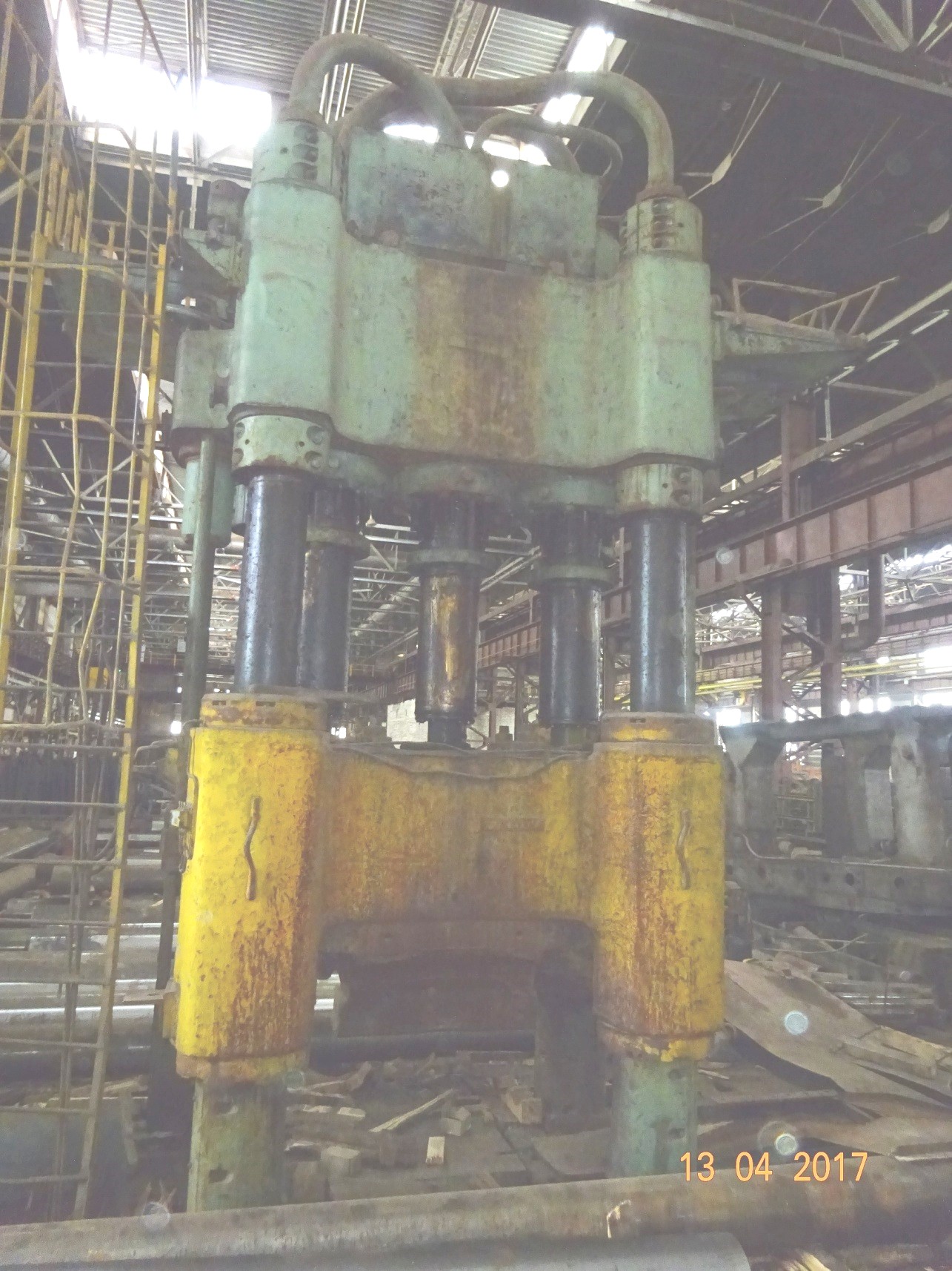 Presse Dnepropetrovsk, Russia PB1341