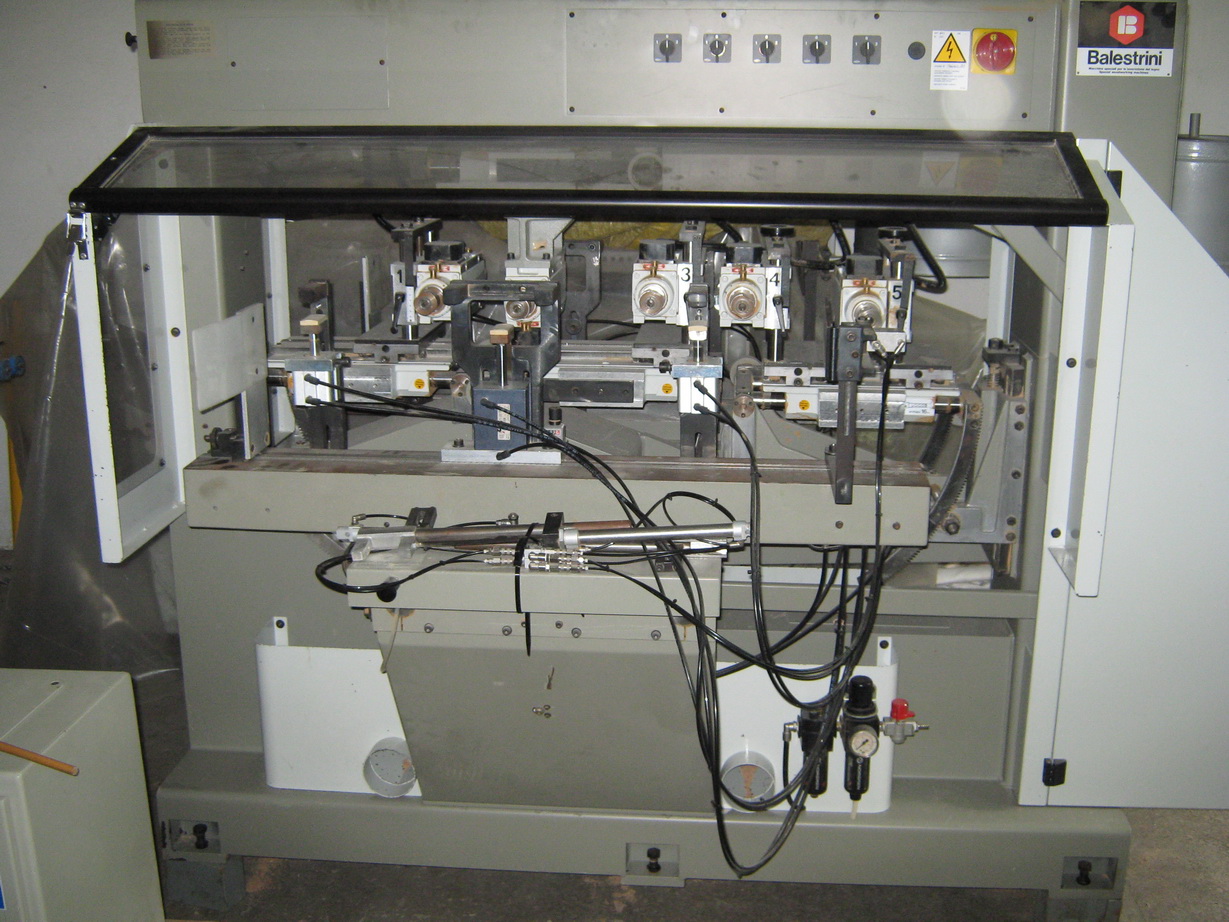 Foreuse BALESTRINI PRAGMA 45