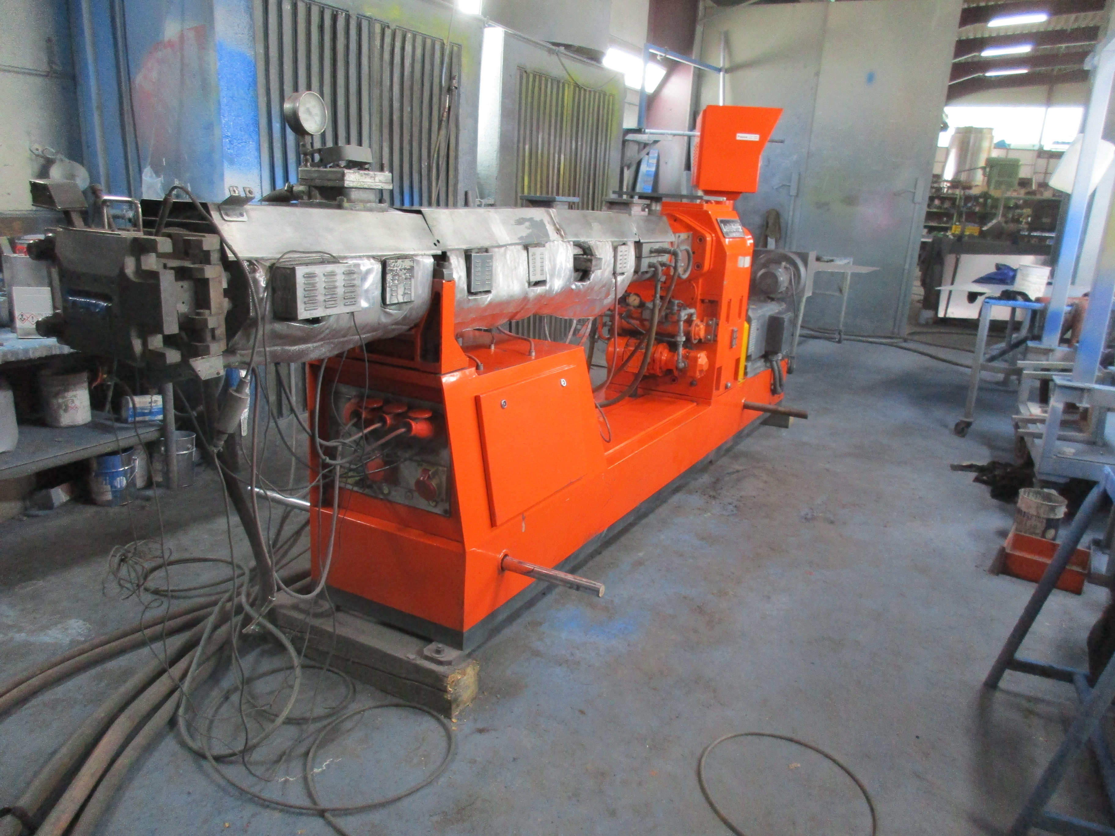 Extrudeuse bivis Leistritz ZSE 67 GL Faible nombre d'heures