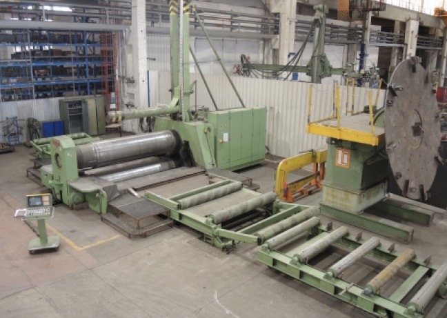 Rouleuse à 4 rouleaux Haeusler VRM HY Bonne affaire