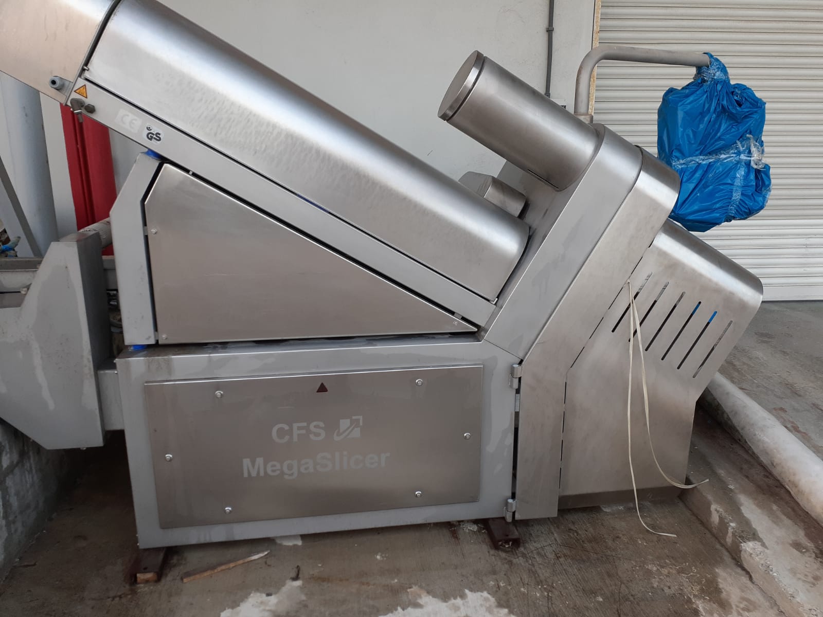 Machine de découpe de viande GEA MegaSlicer