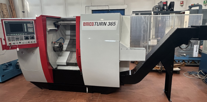 Tour motorisé cnc EMCO EMCOTURN 365 MC d'occasion
