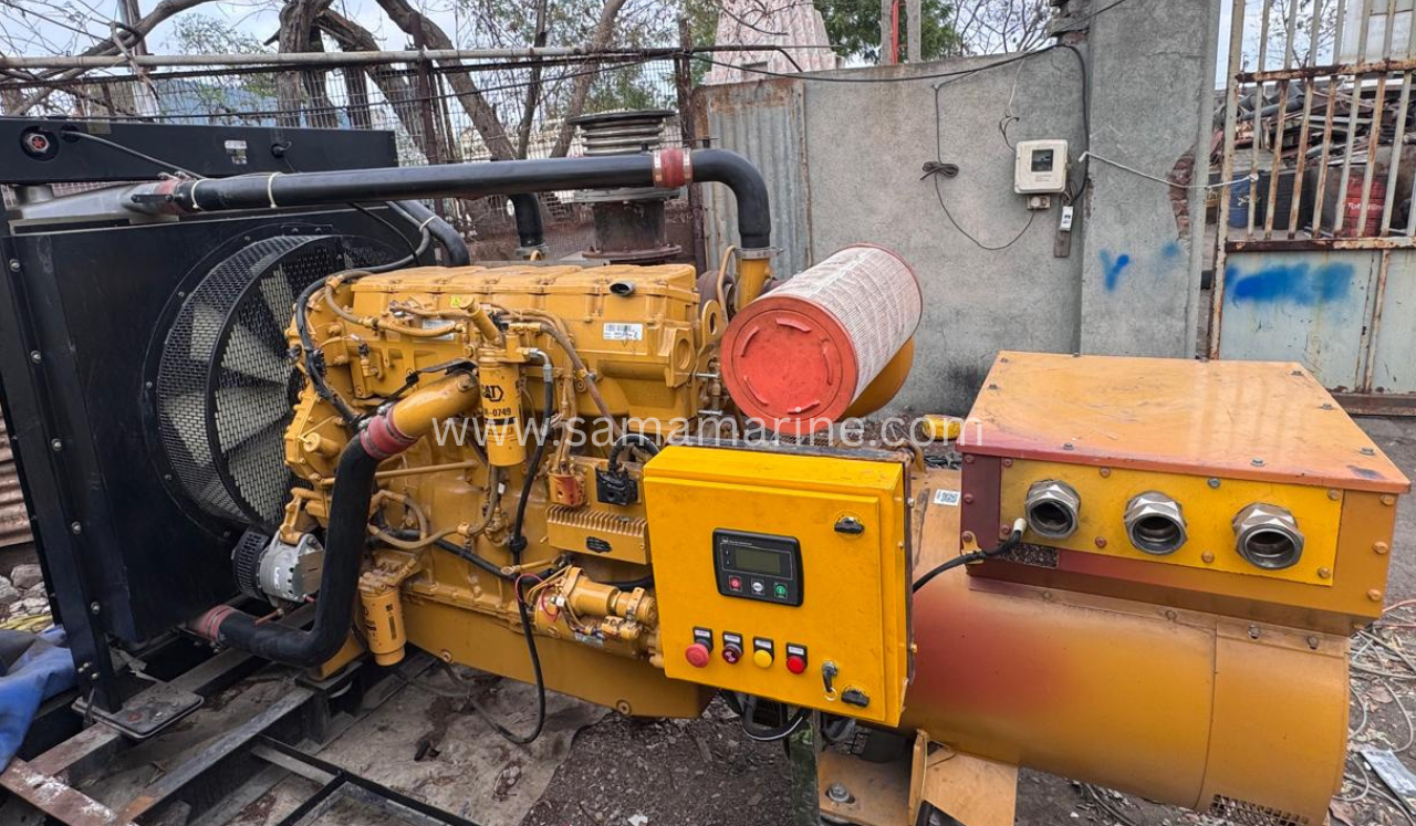 Nouveau groupe électrogène CAT C18 CATERPILLAR à vendre Faible nombre d'heures