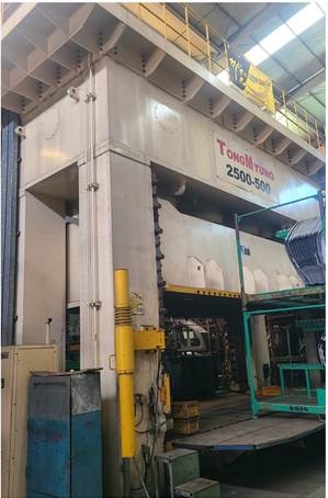Presse plieuse TongMyung TDP-2500-TM1