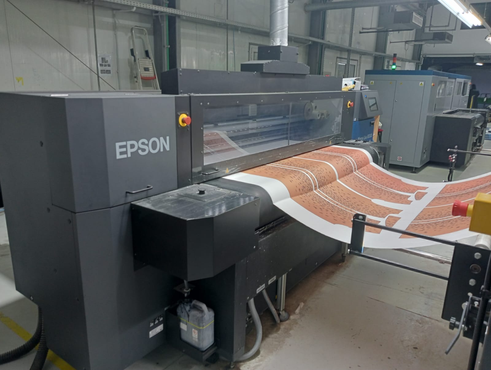 Presse numérique Epson Monnalisa ML 8000