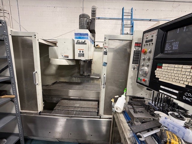 Centre d'usinage vertical FADAL 5020