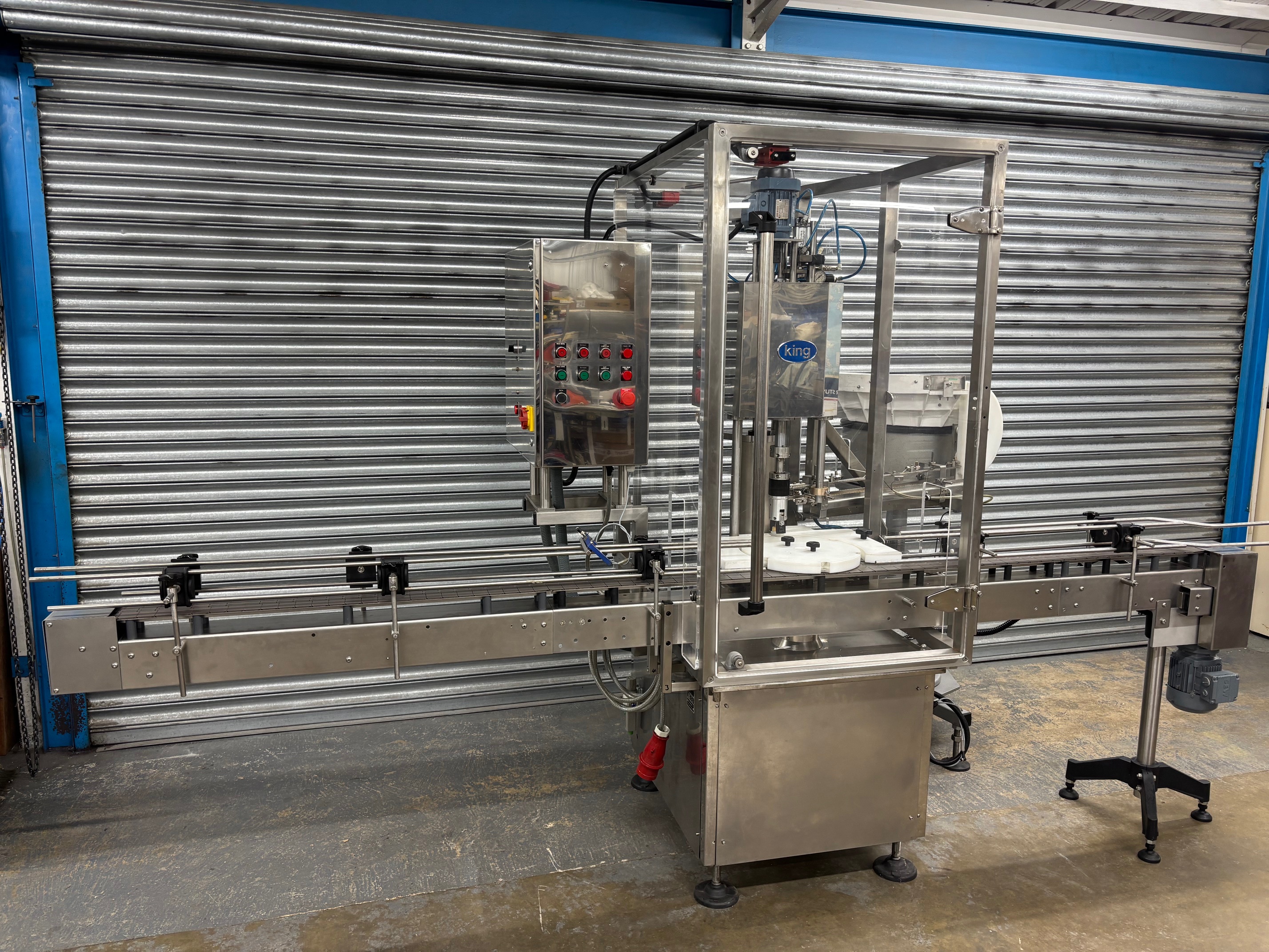 Machine pharmaceutique / chimique King CS60