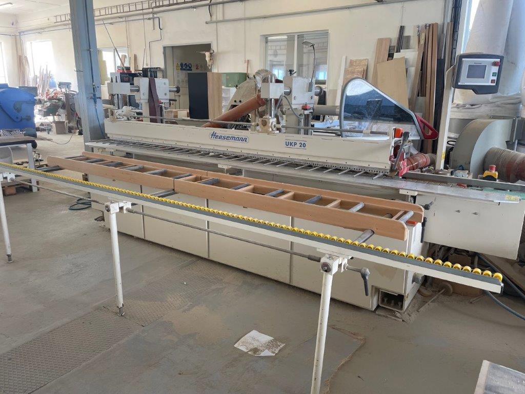 Broyeur à bois Heesemann UKP 20