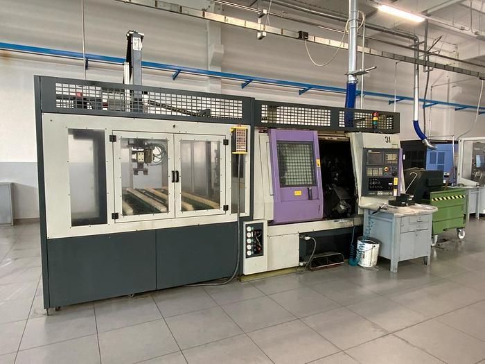 Tour motorisé CNC AVM ANGELINI OSCAR d'occasion