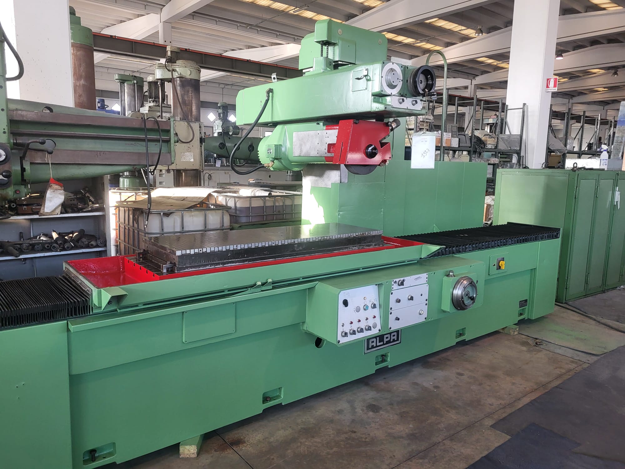 Rectifieuse plane ALPA RTMS 1600 d'occasion