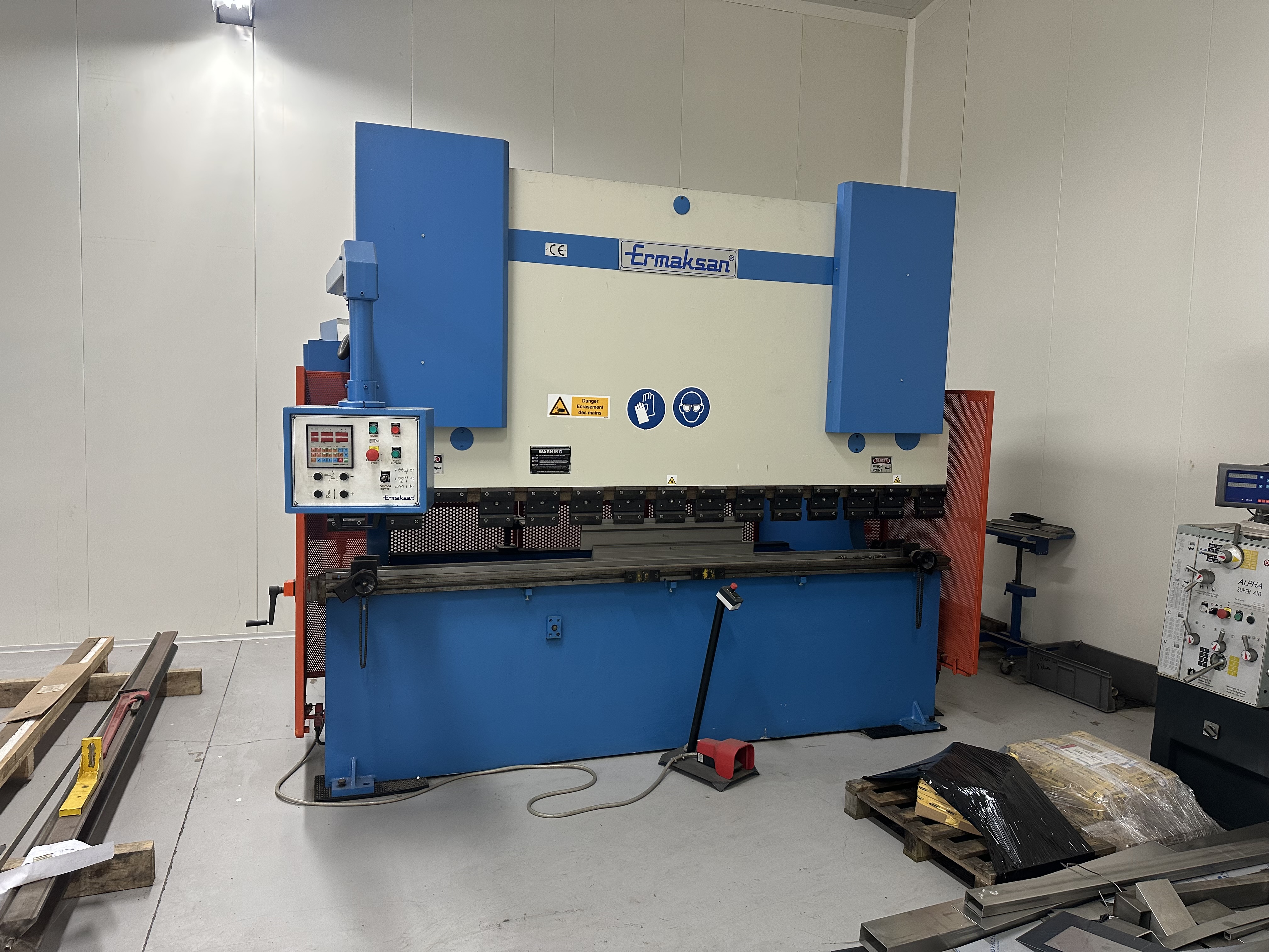 Presse plieuse ERMAK AP 3100 X 160 Hot deal