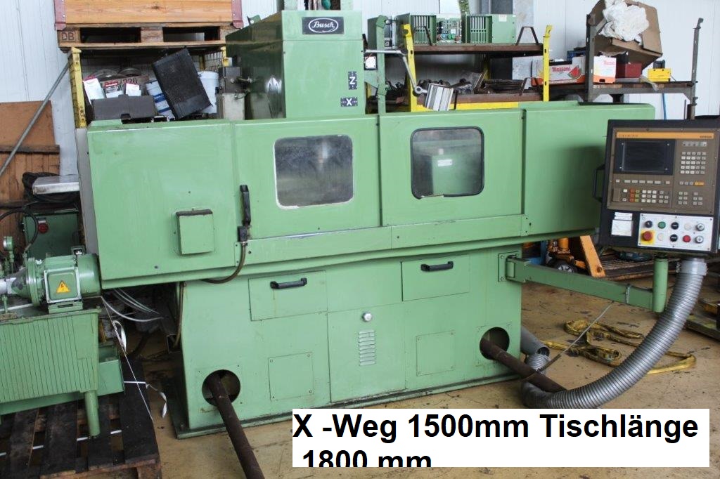 Fraiseuse Busch CNC NF 1