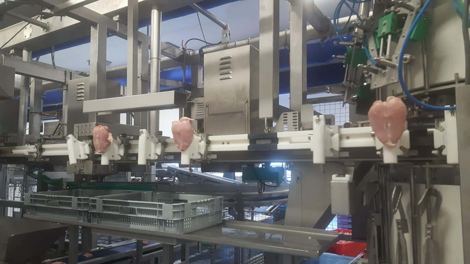 Machine de filetage « Rapid Breast Cap » de Meyn