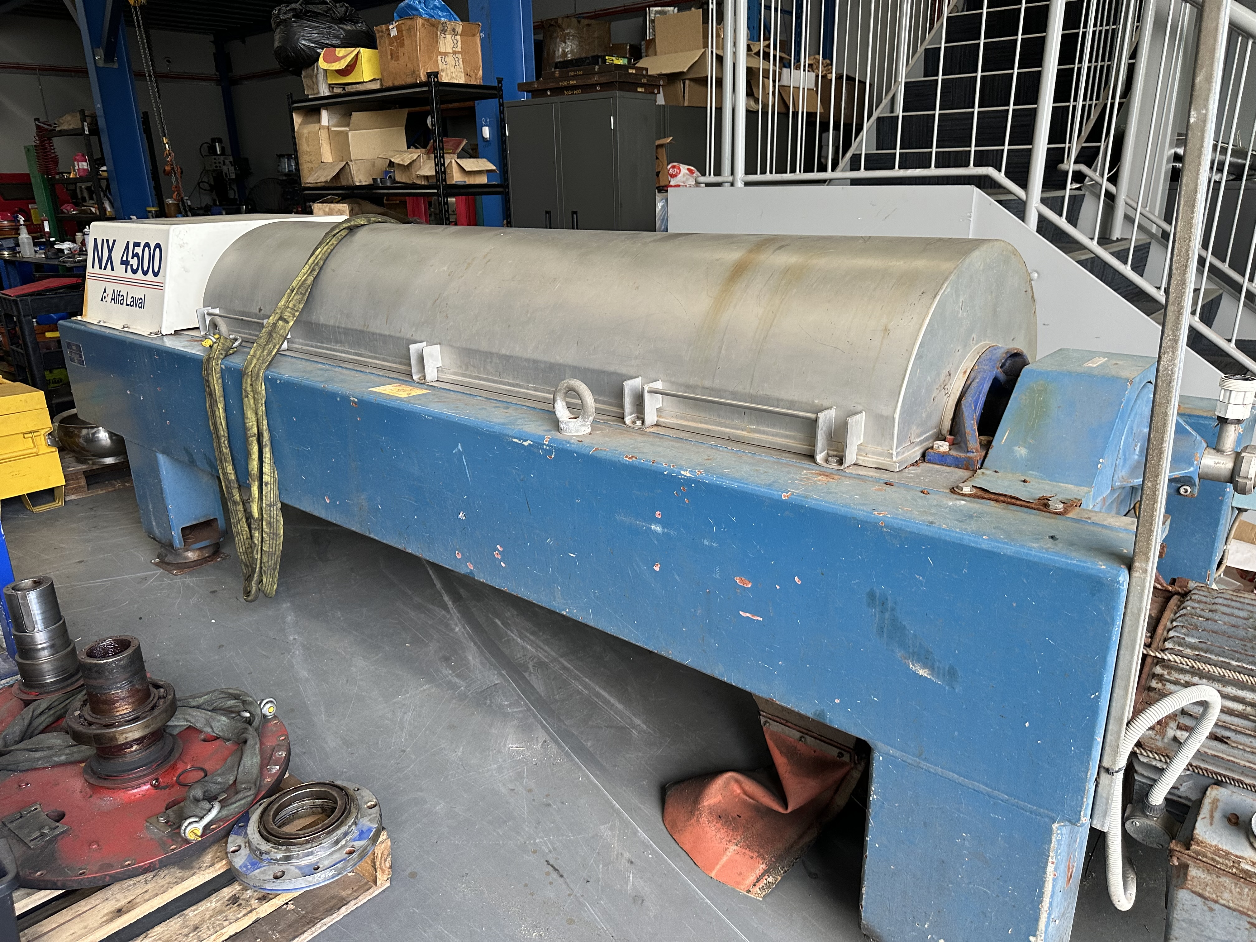 Alfa Laval NX 4555 Centrifugeuse à décantation