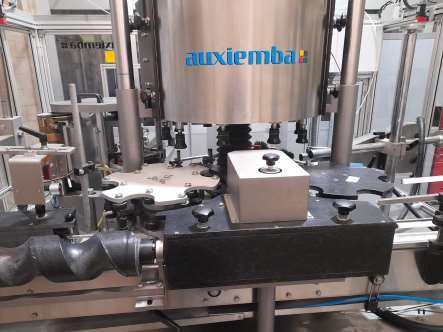 Etiqueteuse Auxiemba BASIC 600-10-CF-I-DR