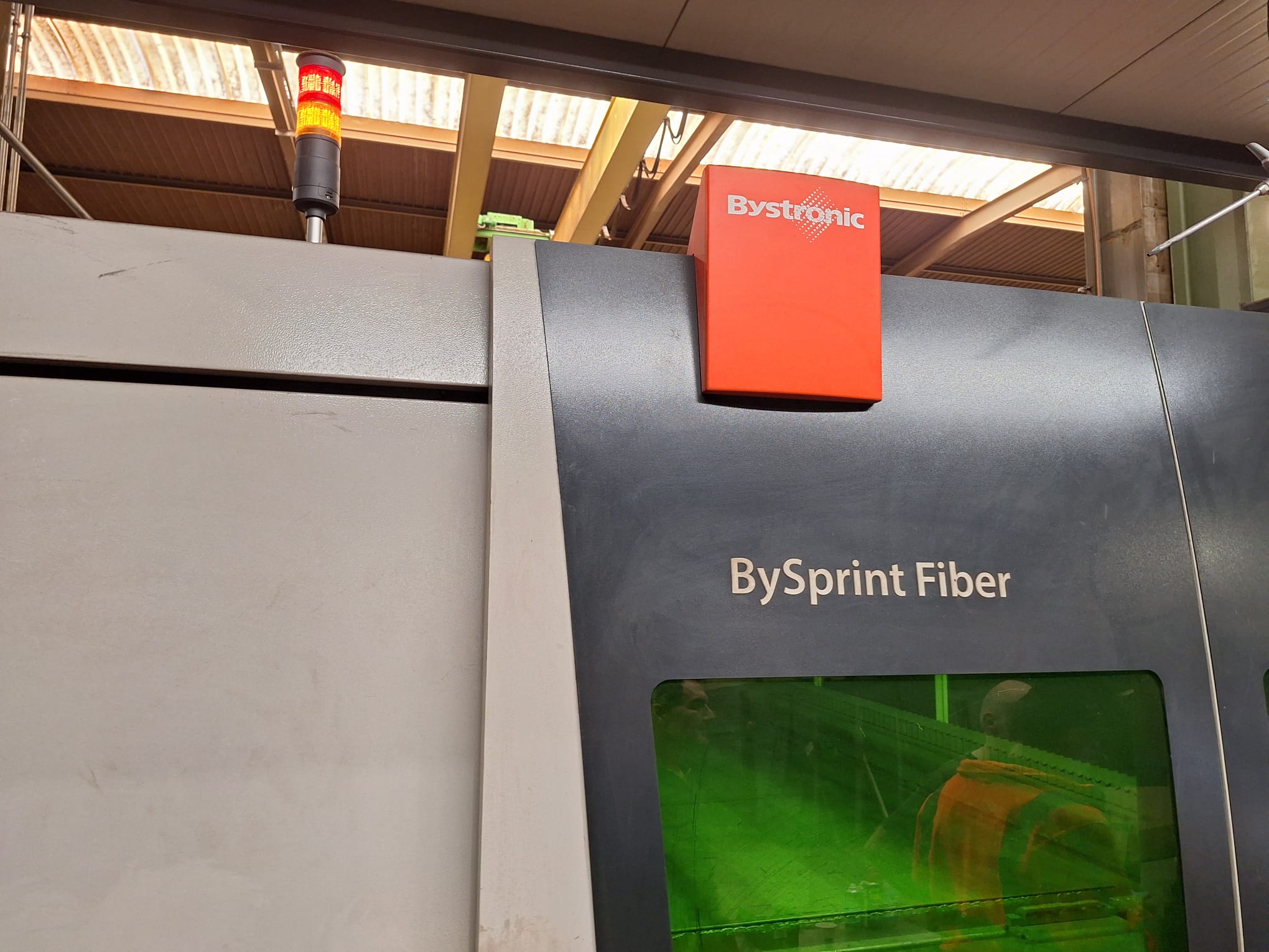 2016 Bystronic BySprint Fiber 8020