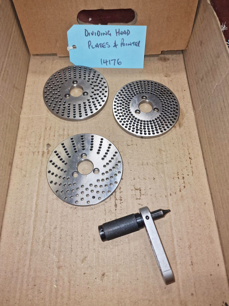 Rouleuse de tôle à 4 rouleaux VERTEX DIVIDING PLATE SET