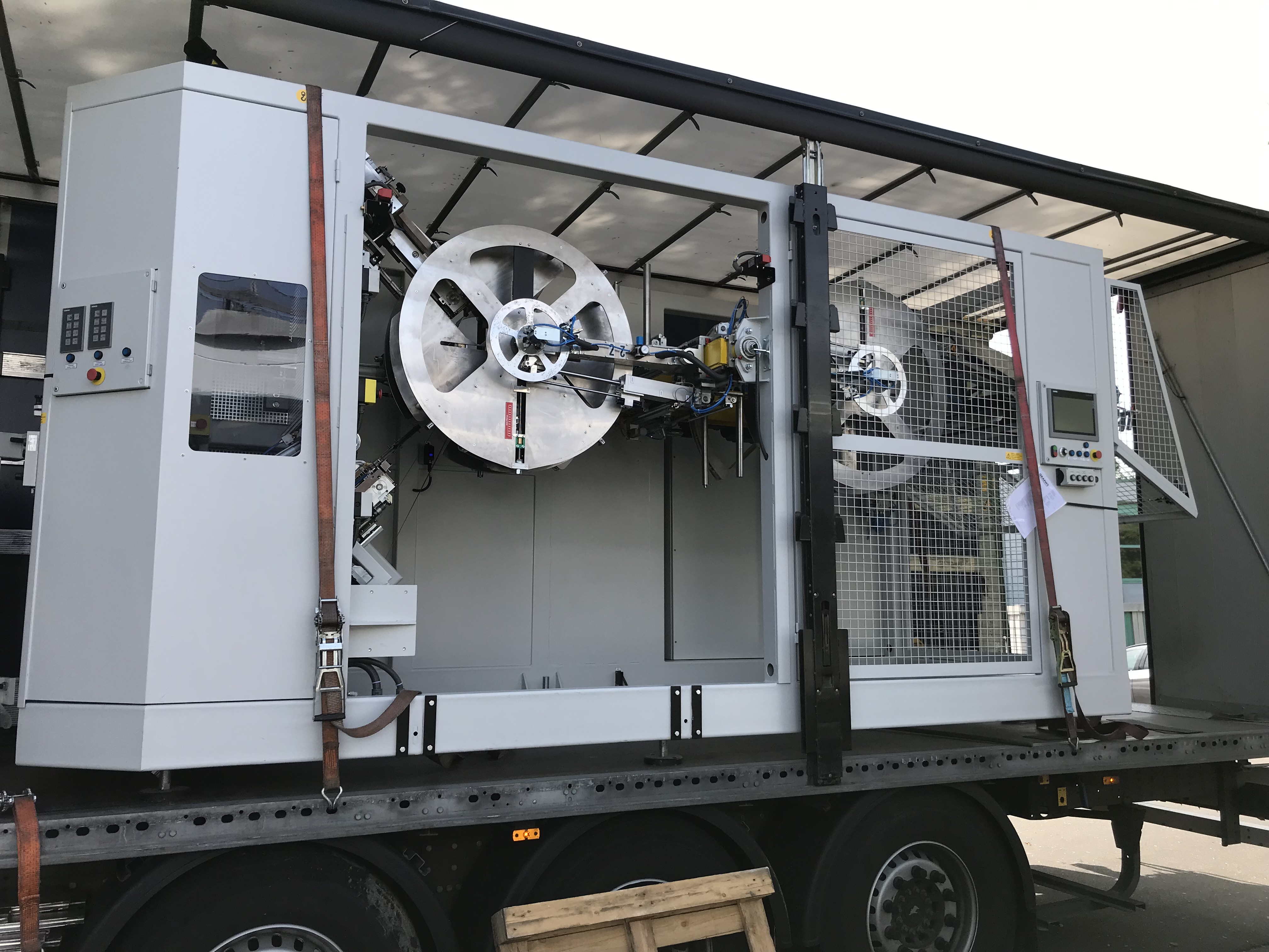 Machine plastique GRAEWE ADW 1000R