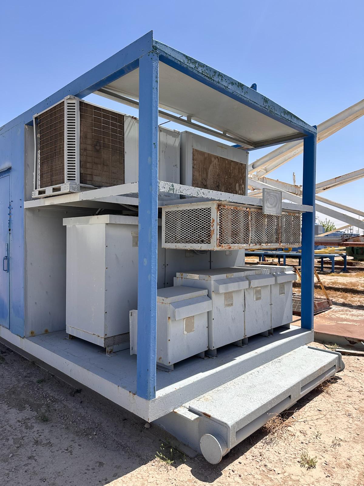 Équipements Ross Hill SCR Capital pour les installations de forage