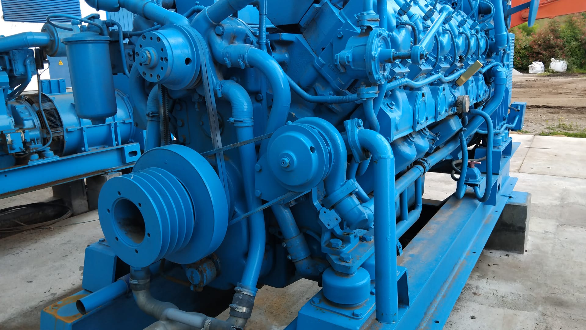 Groupe électrogène BAUDOUIN DNP12SRI