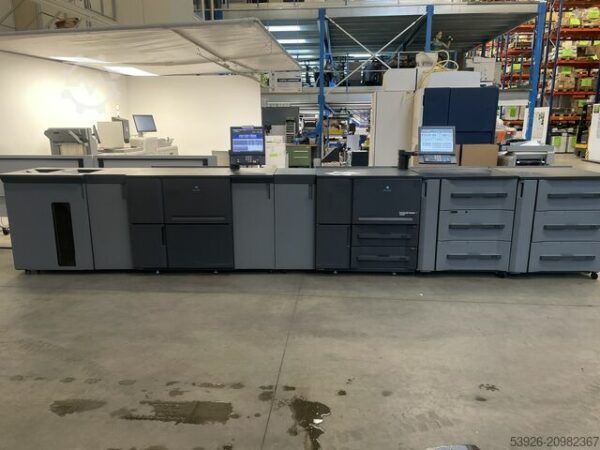 Presse numérique Konica Minolta bizhub PRESS 2250P