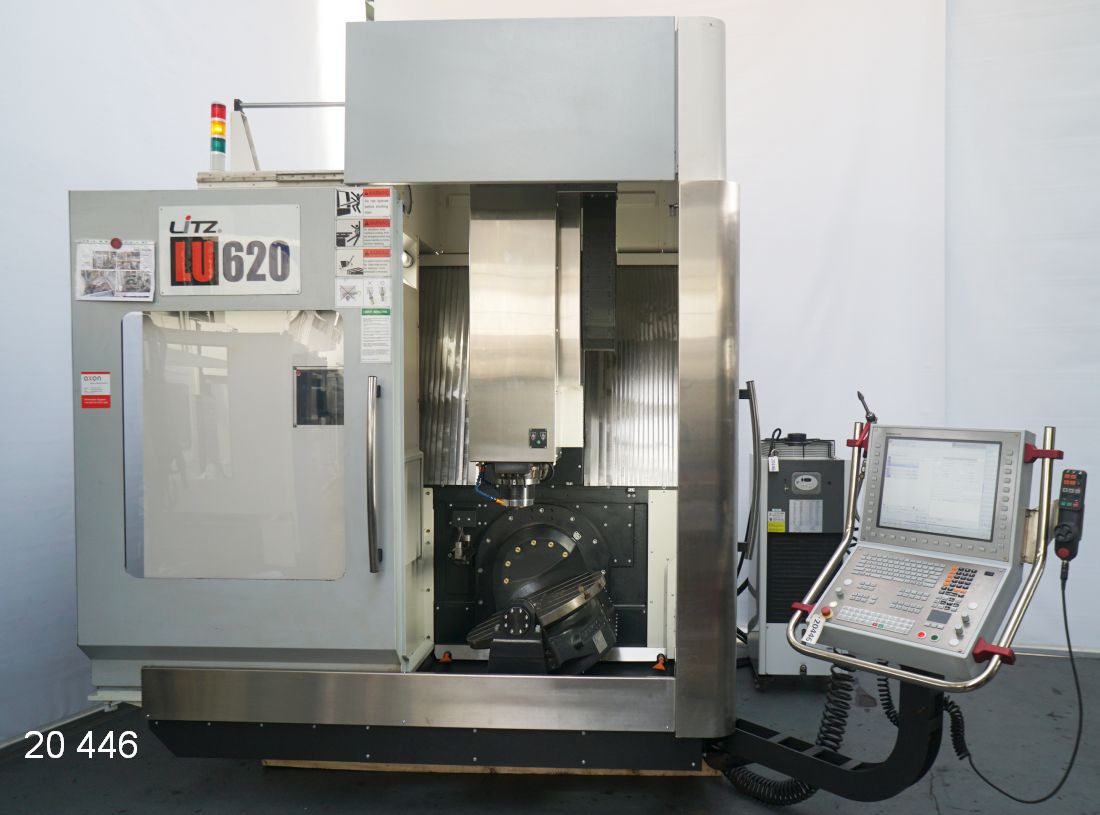 Centre d'usinage 5 axes AXON LITZ LU 620 Faible nombre d'heures