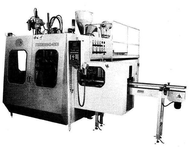 Souffleuse plastique BEKUM BM-304SE