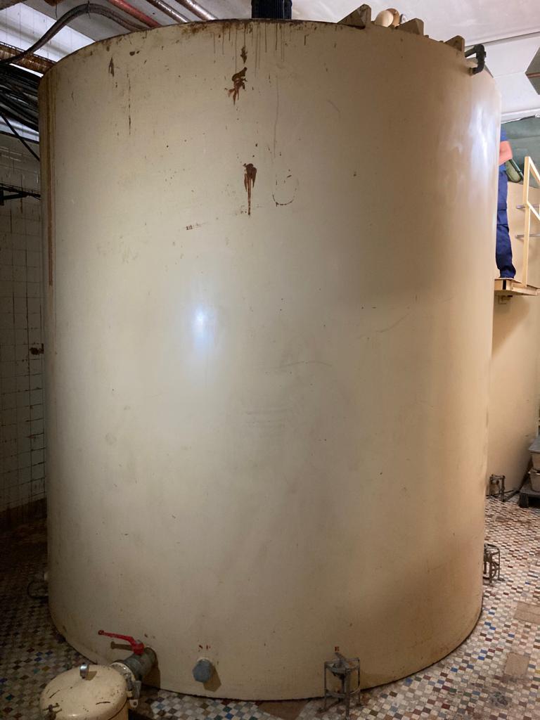 Chocolat Storage Tank 20T