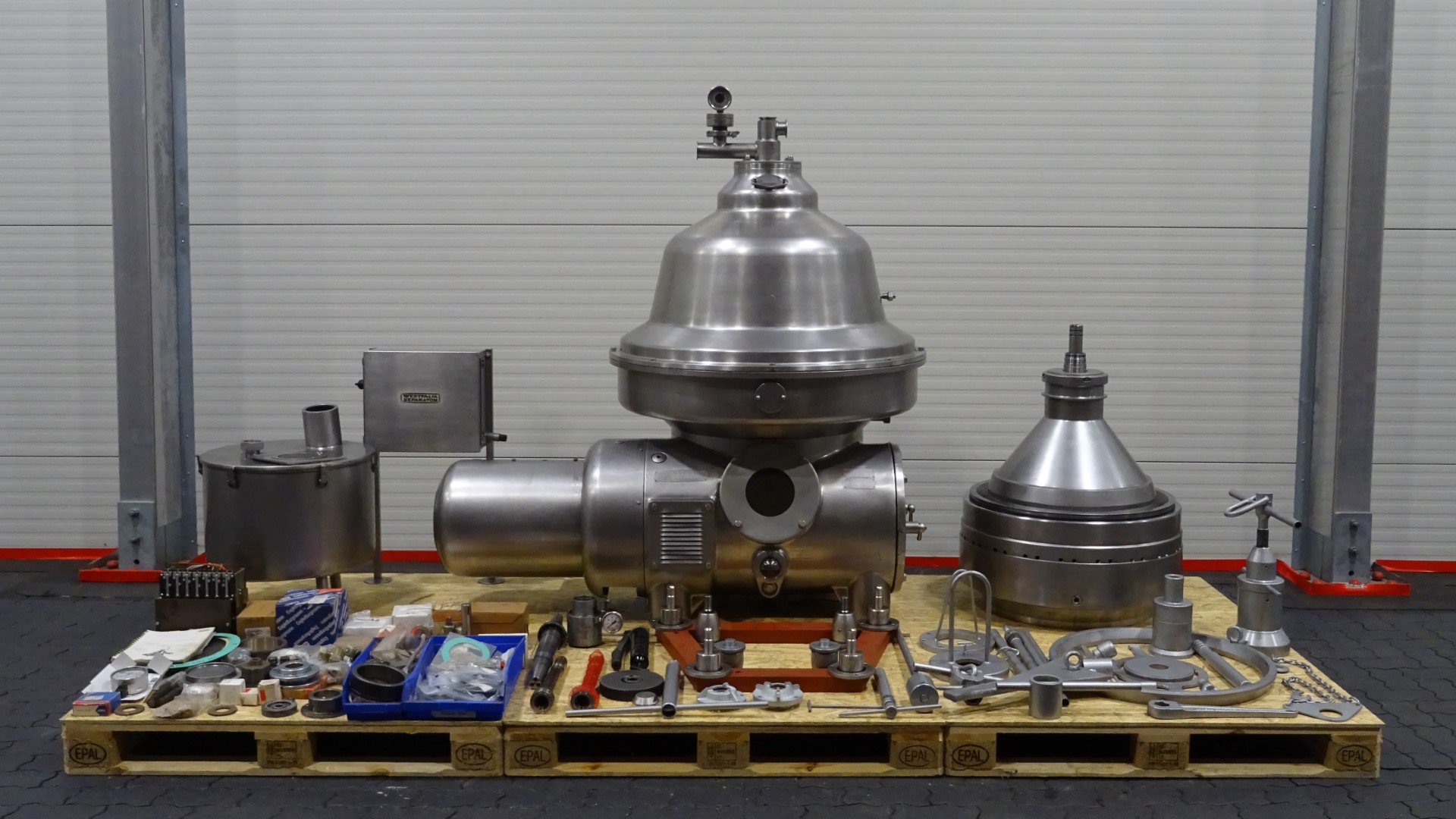 Séparateur de crème d'occasion GEA Westfalia MSB 200-01-076
