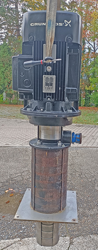Pompe industrielle Grundfos MTR 15-12/12 A-W-A-HUUV