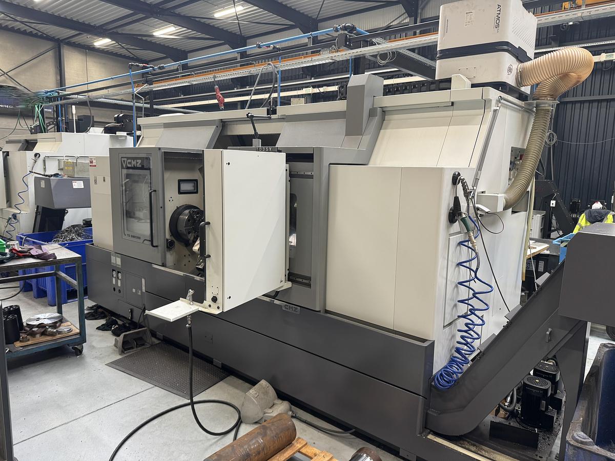 Tour motorisé cnc CMZ TD 35Y 1350 d'occasion
