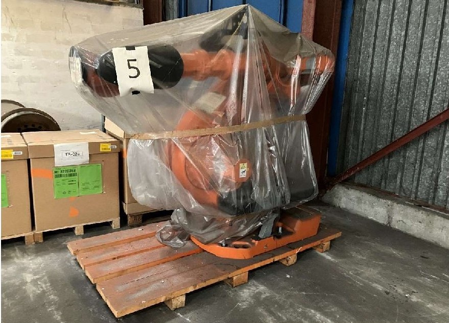 Robot industriel ABB Robotics IRB 7600-325/3.1 M2004