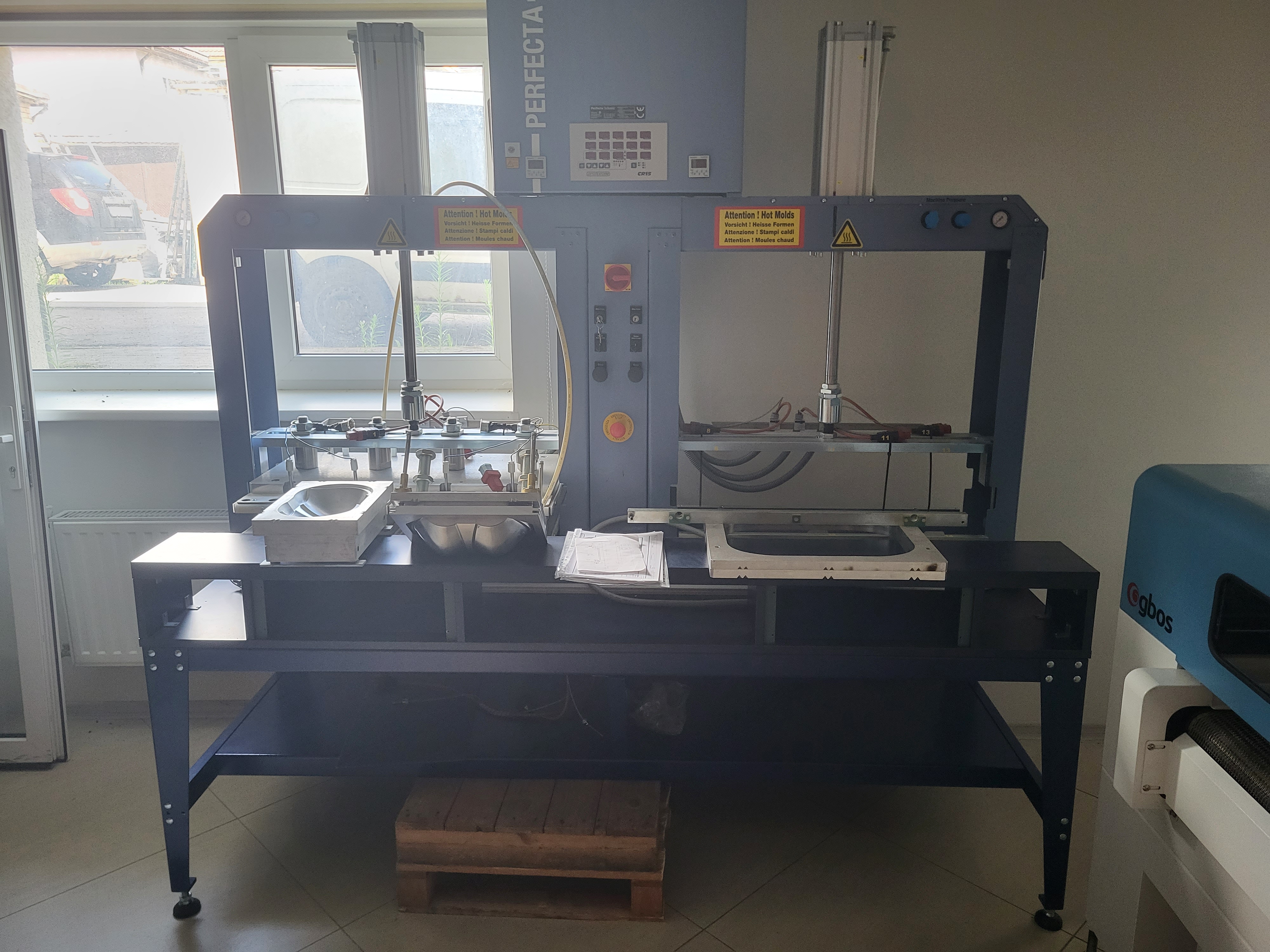 Machine à mouler Perfecta Schmid 2046